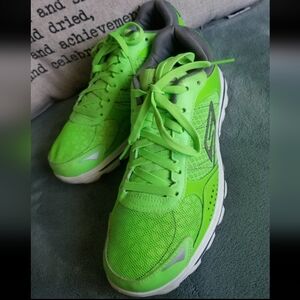 Skechers Go Walk Flash Nite Owl Running Shoes Men's Size 7 Neon